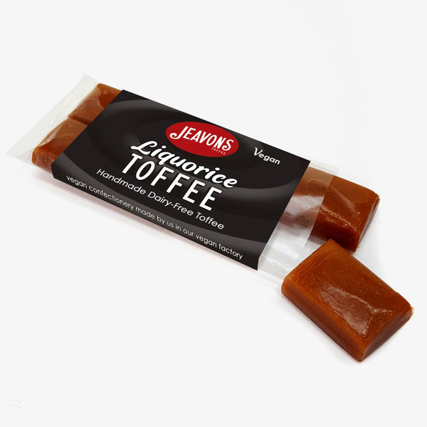 Jeavons Vegan Liquorice Toffee