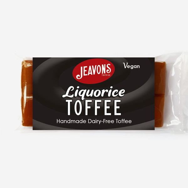 Jeavons Vegan Liquorice Toffee