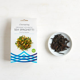 Clearspring Organic Atlantic Sea Spaghetti - Dried Sea Vegetable 25g