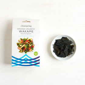 Clearspring Organic Atlantic Wakame - Dried Sea Vegetable 25g