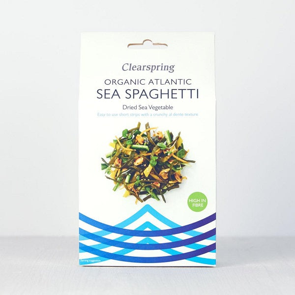 Clearspring Organic Atlantic Sea Spaghetti - Dried Sea Vegetable 25g