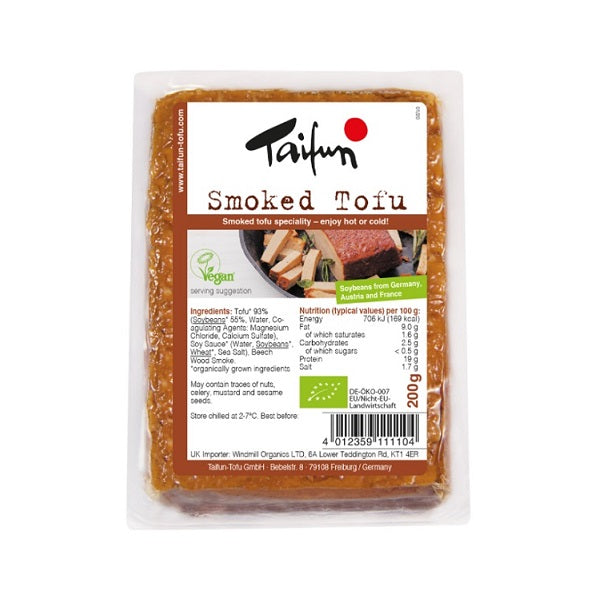 Taifun Organic Smoked Tofu 200g