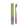 Bambooth Adult Bamboo Toothbrush - Coral Pink