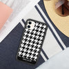 Iris Eco Houndstooth Biodegradable iPhone Case