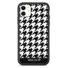 Iris Eco Houndstooth Biodegradable iPhone Case