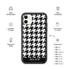 Iris Eco Houndstooth Biodegradable iPhone Case