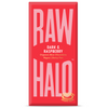 Raw Halo Vegan Dark & Raspberry Chocolate Bar 35g