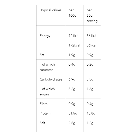 SGAiA Smoky Flavour Streaky Bacon Rashers 150g