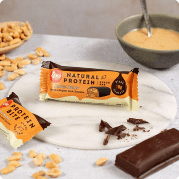 Vive Peanut Butter Dark Chocolate Protein Bar 49g